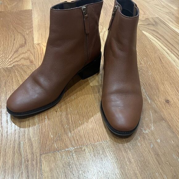 Cole Haan Chestnut Ankle Booties - Picture 3 of 4